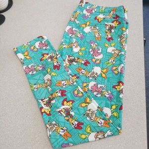 (NWOT)Disney Daisy Duck LuLaRoe TC Leggins